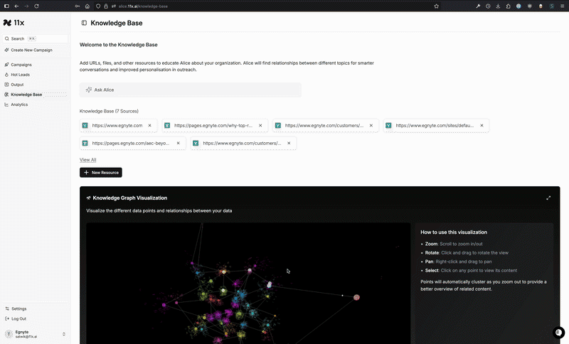 Knowledge Base RAG System Demo